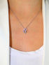 Love Child & Mother Silver Necklace
